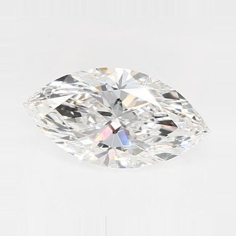 1.01 ct Lab-Grown Diamond – E VVS2 – Marquise Cut – GCAL Certified — Sapphire Row · cut7