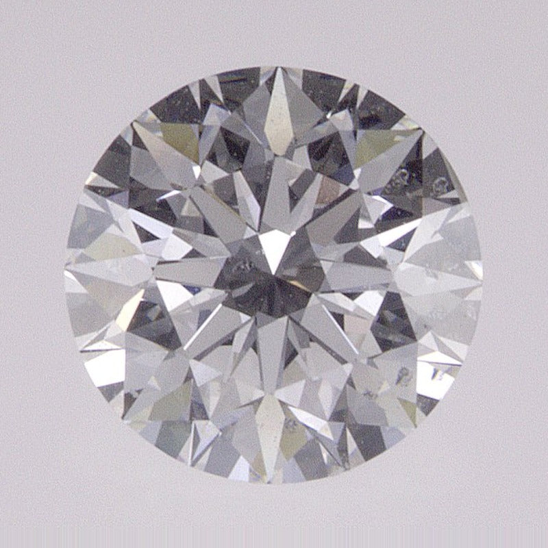 1.00 ct Natural Diamond – F SI2 – Round Cut – GIA Certified — Sapphire Row · cut7