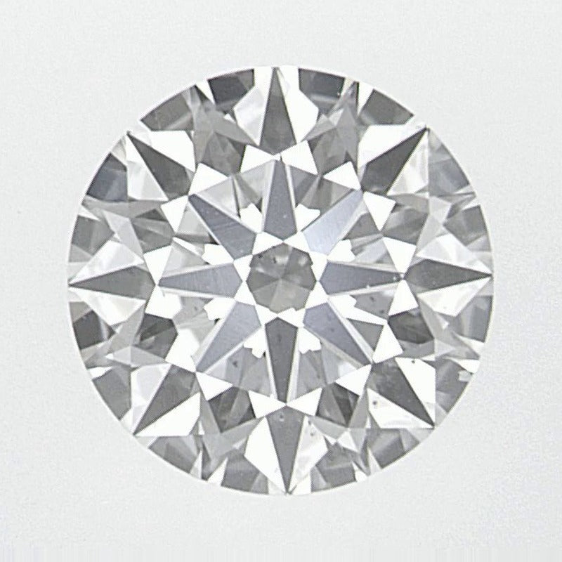 1.00 ct Natural Diamond – H SI1 – Round Cut – GIA Certified — Sapphire Row · cut7