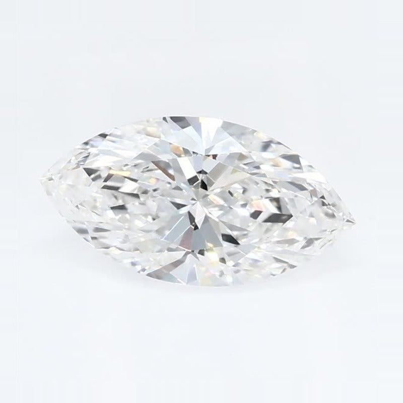 1.00 ct Lab-Grown Diamond – E VVS1 – Marquise Cut – GCAL Certified — Sapphire Row · cut7