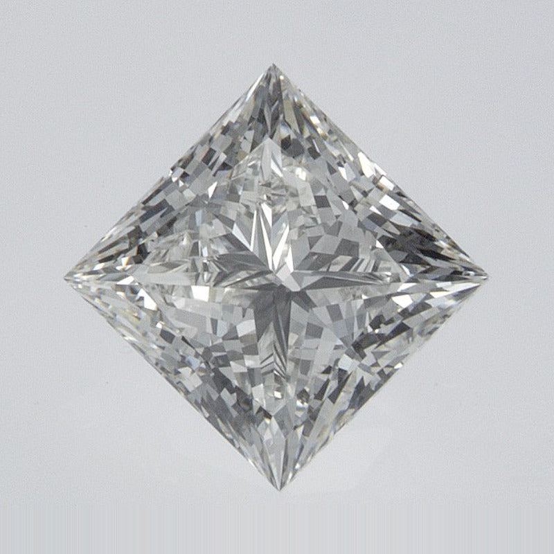 1.00 ct Lab-Grown Diamond – G VVS2 – Square Cut – IGI Certified — Sapphire Row · cut7