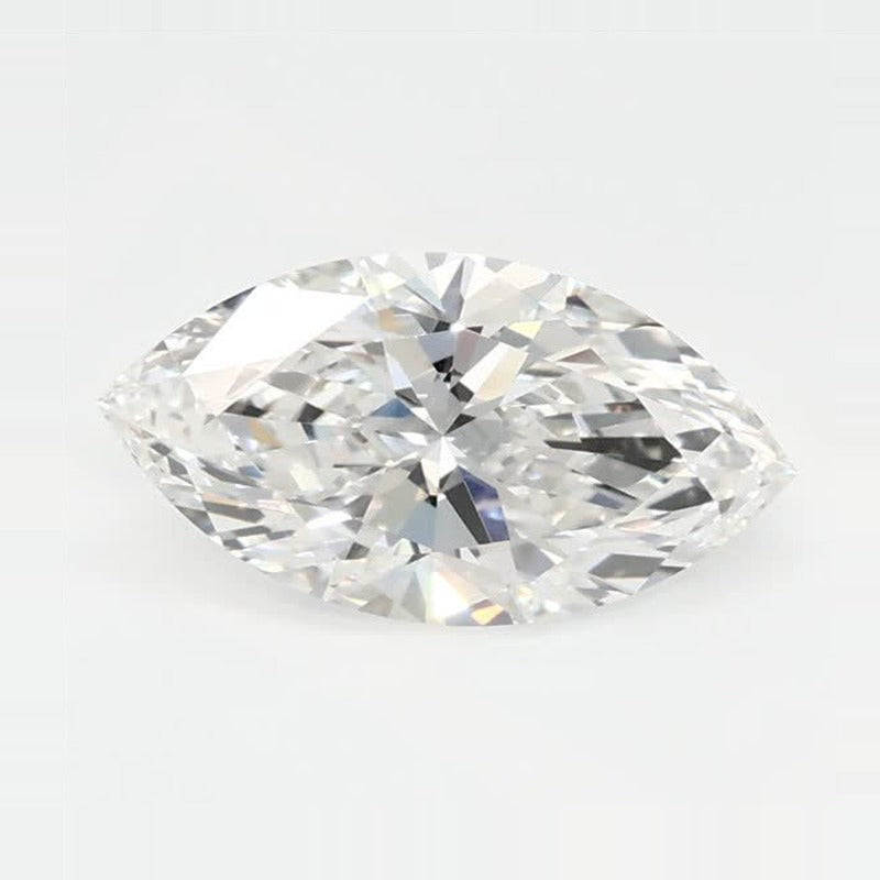 0.98 ct Lab-Grown Diamond – E VVS2 – Marquise Cut – GCAL Certified — Sapphire Row · cut7