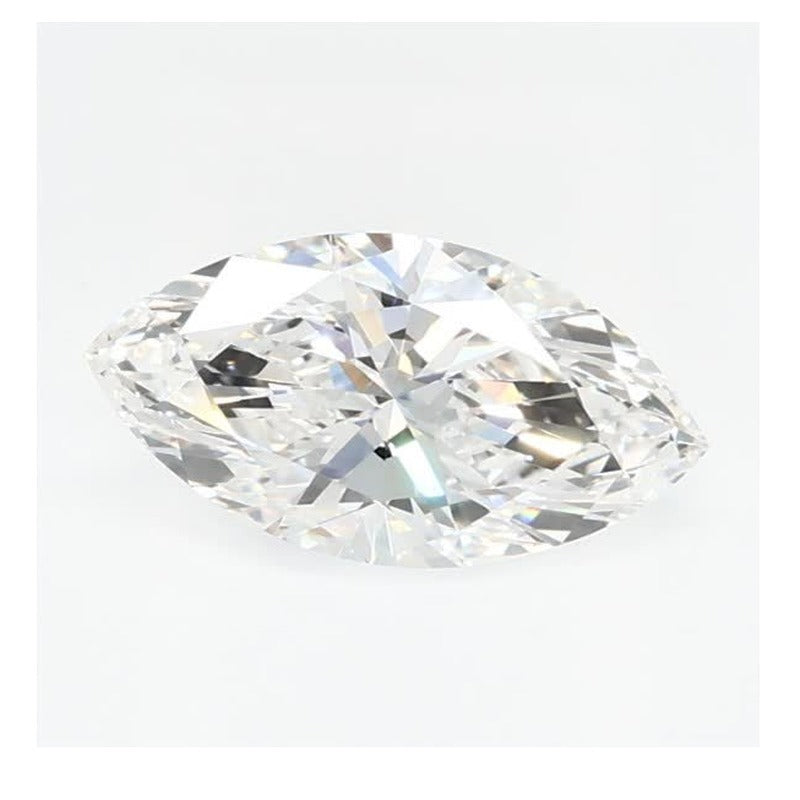 0.92 ct Lab-Grown Diamond – E VVS1 – Marquise Cut – GCAL Certified — Sapphire Row · cut7
