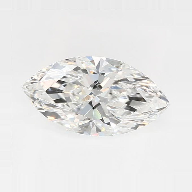 0.94 ct Lab-Grown Diamond – E VVS2 – Marquise Cut – GCAL Certified — Sapphire Row · cut7