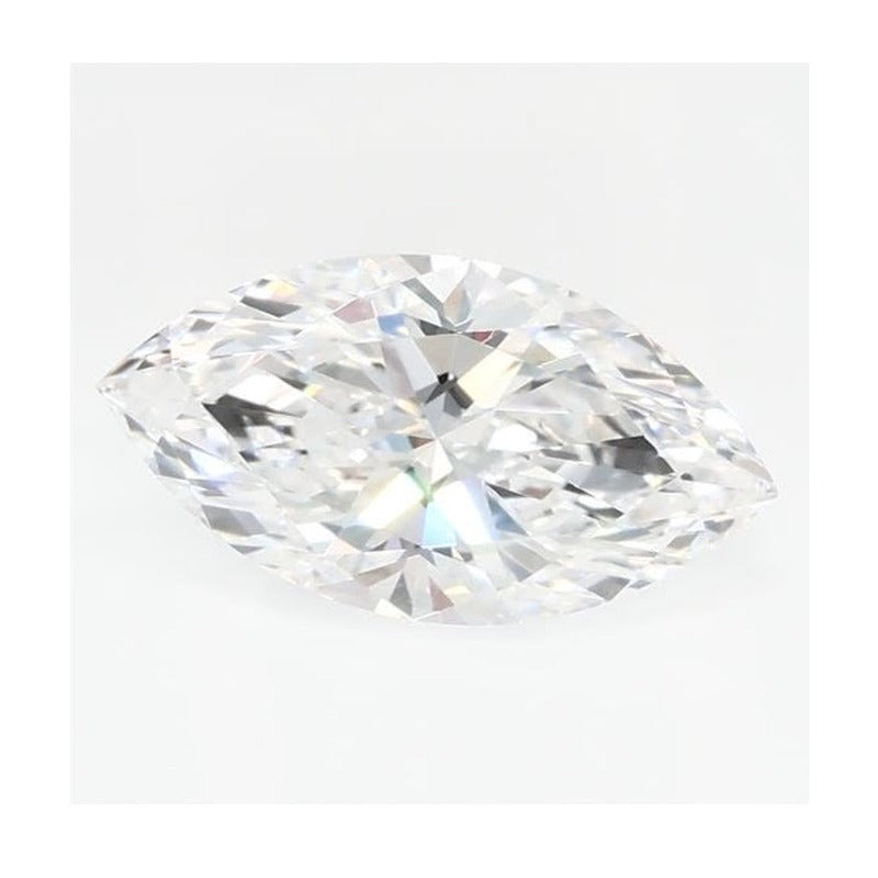 0.86 ct Lab-Grown Diamond – D VVS2 – Marquise Cut – GCAL Certified — Sapphire Row · cut7