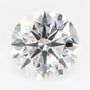 0.85 ct Lab-Grown Diamond – D VVS2 – Round Cut – GCAL Certified — Sapphire Row · cut7