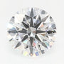0.84 ct Lab-Grown Diamond – E VVS2 – Round Cut – GCAL Certified — Sapphire Row · cut7