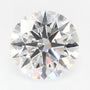 0.84 ct Lab-Grown Diamond – E VVS1 – Round Cut – GCAL Certified — Sapphire Row · cut7