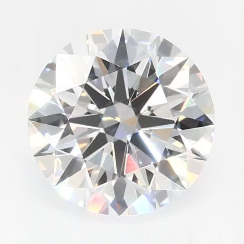 0.84 ct Lab-Grown Diamond – E VVS1 – Round Cut – GCAL Certified — Sapphire Row · cut7