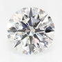 0.84 ct Lab-Grown Diamond – E VVS1 – Round Cut – GCAL Certified — Sapphire Row · cut7