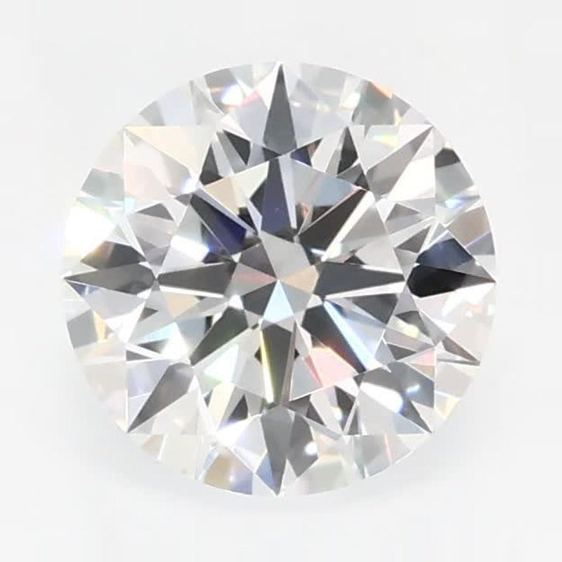 0.84 ct Lab-Grown Diamond – E VVS1 – Round Cut – GCAL Certified — Sapphire Row · cut7