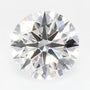 0.83 ct Lab-Grown Diamond – E VVS2 – Round Cut – GCAL Certified — Sapphire Row · cut7
