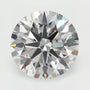0.83 ct Lab-Grown Diamond – E VVS2 – Round Cut – GCAL Certified — Sapphire Row · cut7