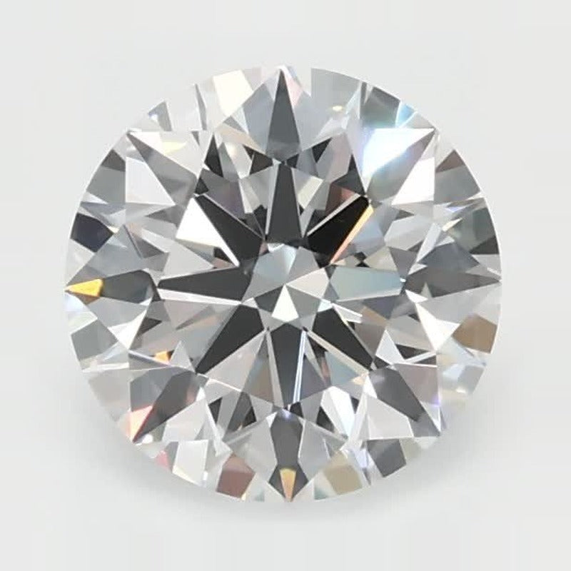 0.83 ct Lab-Grown Diamond – E VVS2 – Round Cut – GCAL Certified — Sapphire Row · cut7