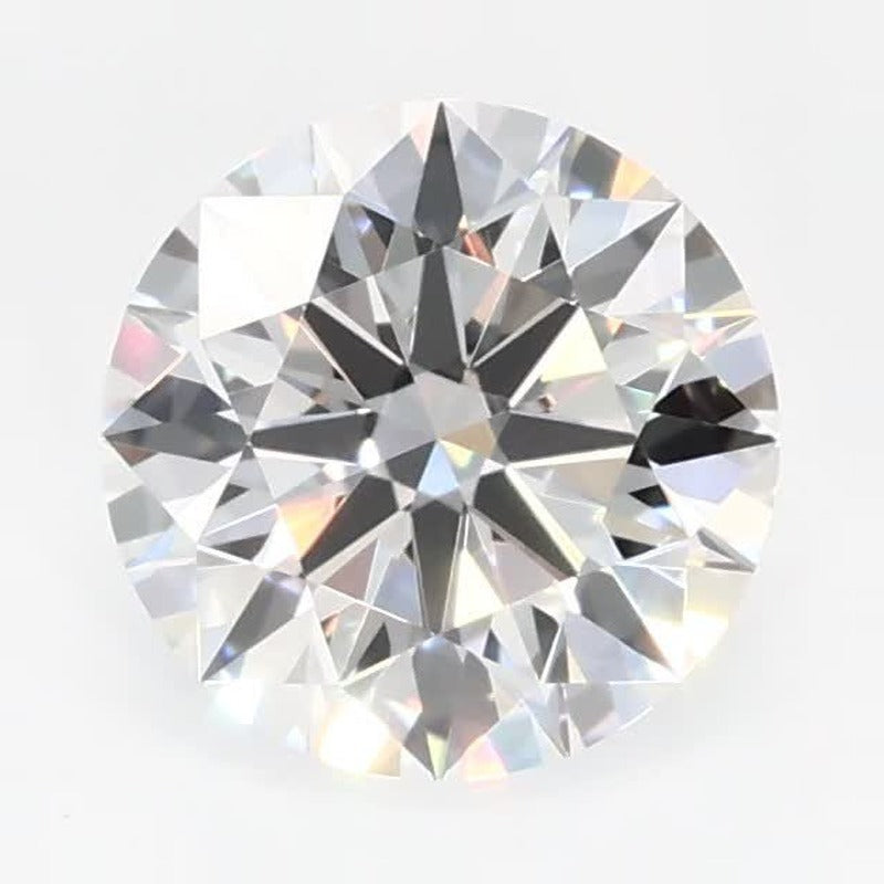 0.83 ct Lab-Grown Diamond – E VVS1 – Round Cut – GCAL Certified — Sapphire Row · cut7