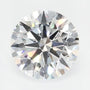 0.82 ct Lab-Grown Diamond – E VVS2 – Round Cut – GCAL Certified — Sapphire Row · cut7