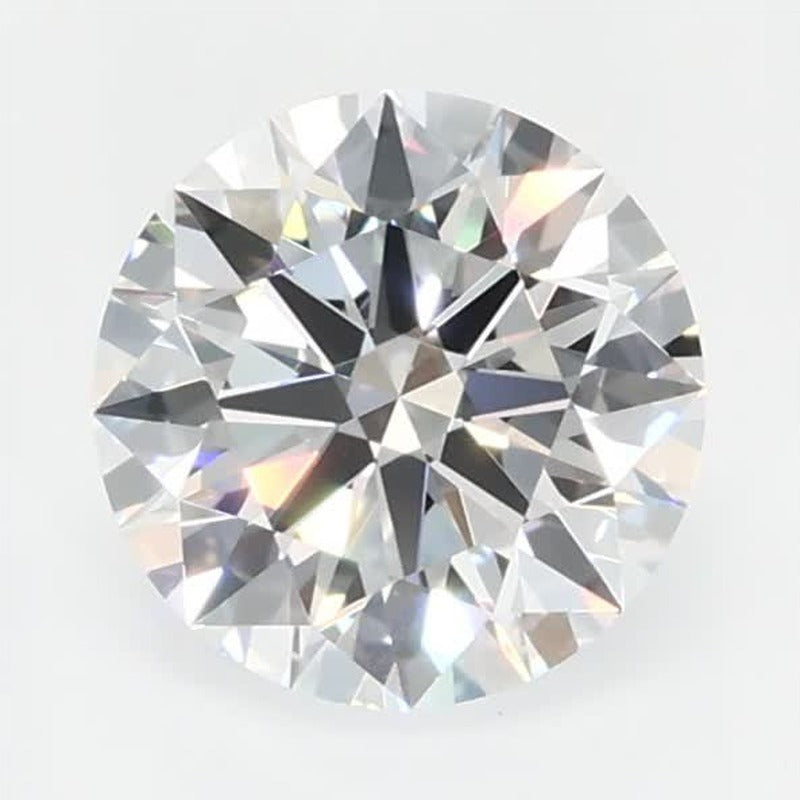 0.82 ct Lab-Grown Diamond – E VVS2 – Round Cut – GCAL Certified — Sapphire Row · cut7