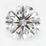 0.82 ct Lab-Grown Diamond – E VVS2 – Round Cut – GCAL Certified — Sapphire Row · cut7