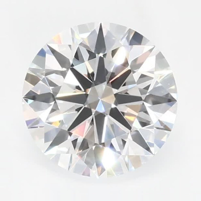 0.82 ct Lab-Grown Diamond – E VVS2 – Round Cut – GCAL Certified — Sapphire Row · cut7