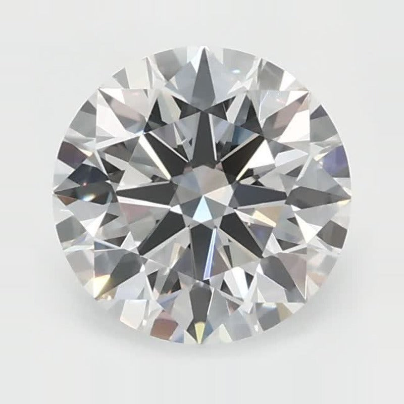 0.82 ct Lab-Grown Diamond – E VVS2 – Round Cut – GCAL Certified — Sapphire Row · cut7
