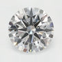 0.82 ct Lab-Grown Diamond – E VVS2 – Round Cut – GCAL Certified — Sapphire Row · cut7