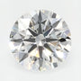 0.82 ct Lab-Grown Diamond – F VVS1 – Round Cut – GCAL Certified — Sapphire Row · cut7