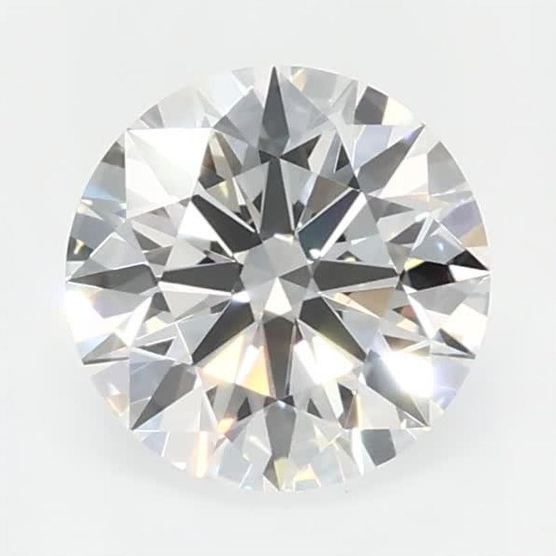 0.82 ct Lab-Grown Diamond – F VVS1 – Round Cut – GCAL Certified — Sapphire Row · cut7