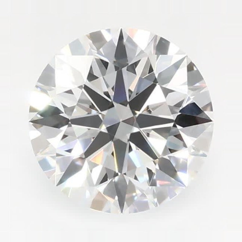 0.82 ct Lab-Grown Diamond – E VVS1 – Round Cut – GCAL Certified — Sapphire Row · cut7