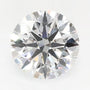 0.82 ct Lab-Grown Diamond – E VVS1 – Round Cut – GCAL Certified — Sapphire Row · cut7