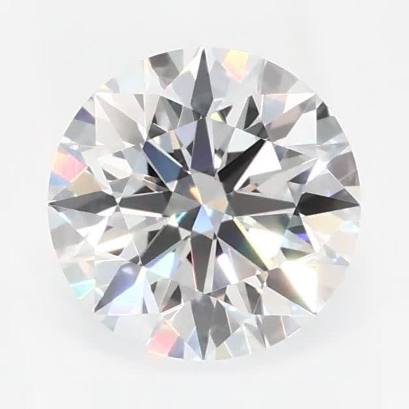 0.82 ct Lab-Grown Diamond – E VVS1 – Round Cut – GCAL Certified — Sapphire Row · cut7