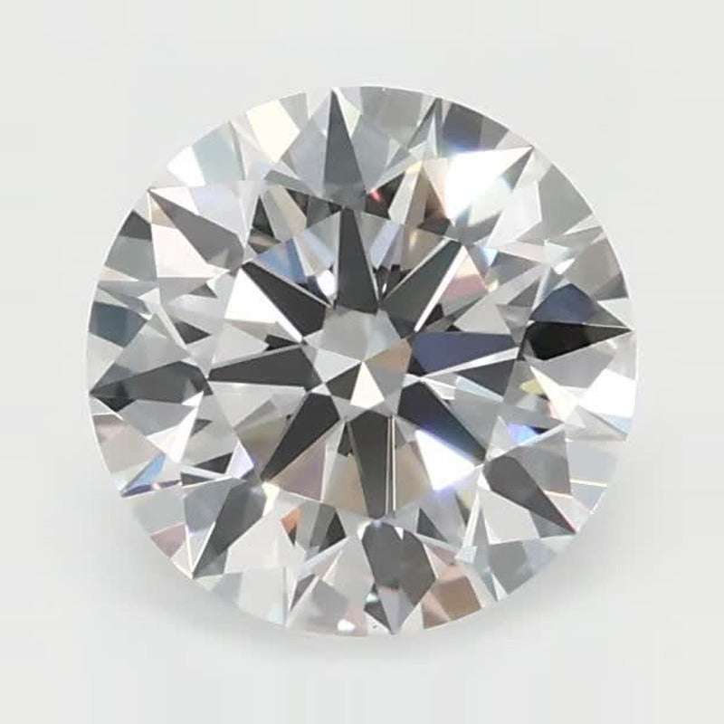 0.81 ct Lab-Grown Diamond – E VS1 – Round Cut – GCAL Certified — Sapphire Row · cut7