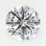 0.81 ct Lab-Grown Diamond – E VVS2 – Round Cut – GCAL Certified — Sapphire Row · cut7