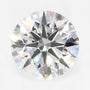 0.81 ct Lab-Grown Diamond – E VVS2 – Round Cut – GCAL Certified — Sapphire Row · cut7