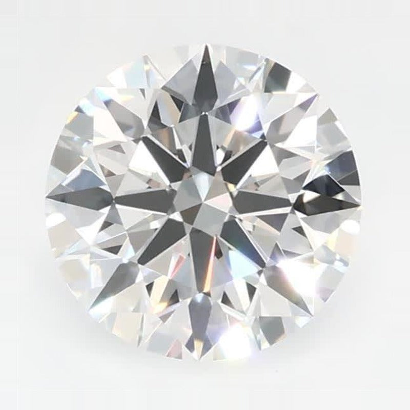 0.81 ct Lab-Grown Diamond – F VVS1 – Round Cut – GCAL Certified — Sapphire Row · cut7