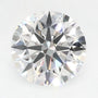 0.81 ct Lab-Grown Diamond – F VVS1 – Round Cut – GCAL Certified — Sapphire Row · cut7