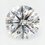 0.80 ct Lab-Grown Diamond – F VVS2 – Round Cut – GCAL Certified — Sapphire Row · cut7