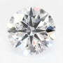 0.80 ct Lab-Grown Diamond – F VVS2 – Round Cut – GCAL Certified — Sapphire Row · cut7