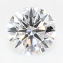 0.80 ct Lab-Grown Diamond – E VVS1 – Round Cut – GCAL Certified — Sapphire Row · cut7