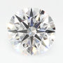 0.78 ct Lab-Grown Diamond – F VVS1 – Round Cut – GCAL Certified — Sapphire Row · cut7
