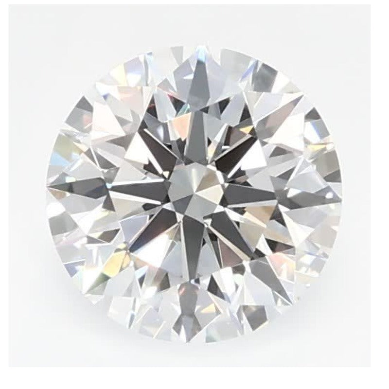 0.77 ct Lab-Grown Diamond – D VVS2 – Round Cut – GCAL Certified — Sapphire Row · cut7
