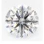 0.77 ct Lab-Grown Diamond – E VVS1 – Round Cut – GCAL Certified — Sapphire Row · cut7