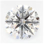 0.77 ct Lab-Grown Diamond – E VVS1 – Round Cut – GCAL Certified — Sapphire Row · cut7