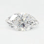 0.77 ct Lab-Grown Diamond – D VVS2 – Marquise Cut – GCAL Certified — Sapphire Row · cut7