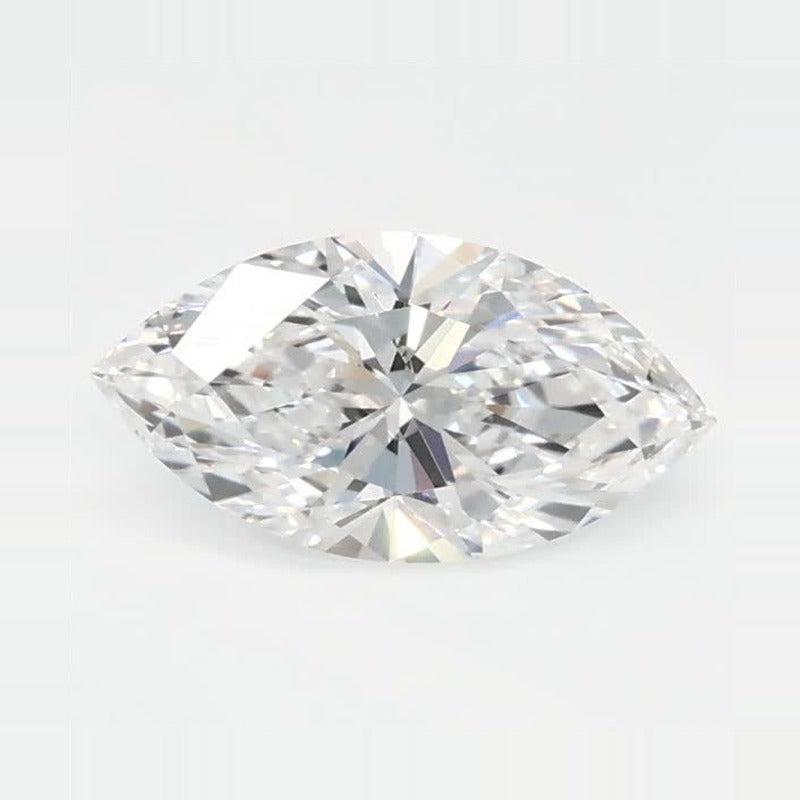 0.77 ct Lab-Grown Diamond – D VVS2 – Marquise Cut – GCAL Certified — Sapphire Row · cut7
