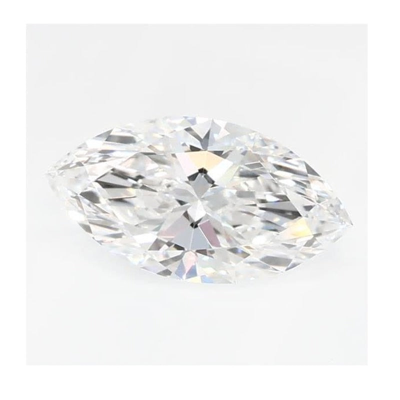 0.76 ct Lab-Grown Diamond – D VVS1 – Marquise Cut – GCAL Certified — Sapphire Row · cut7