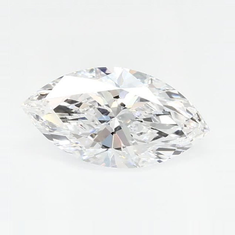 0.76 ct Lab-Grown Diamond – D VVS2 – Marquise Cut – GCAL Certified — Sapphire Row · cut7