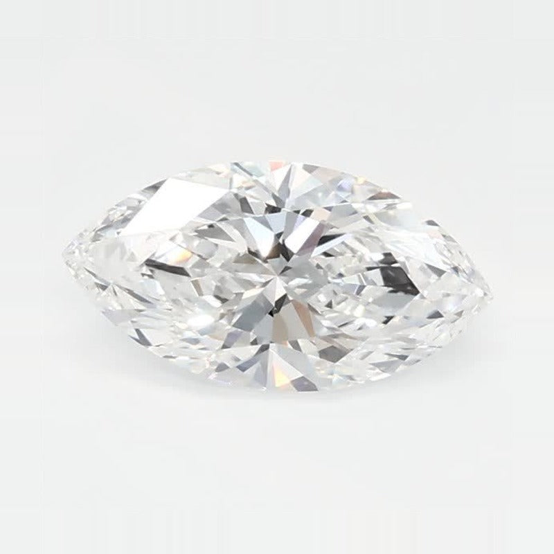 0.75 ct Lab-Grown Diamond – D VVS2 – Marquise Cut – GCAL Certified — Sapphire Row · cut7