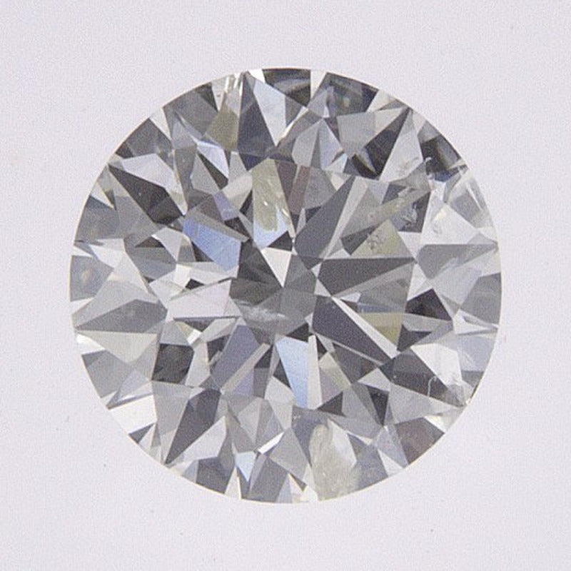0.74 ct Natural Diamond – I I1 – Round Cut – GIA Certified — Sapphire Row · cut7