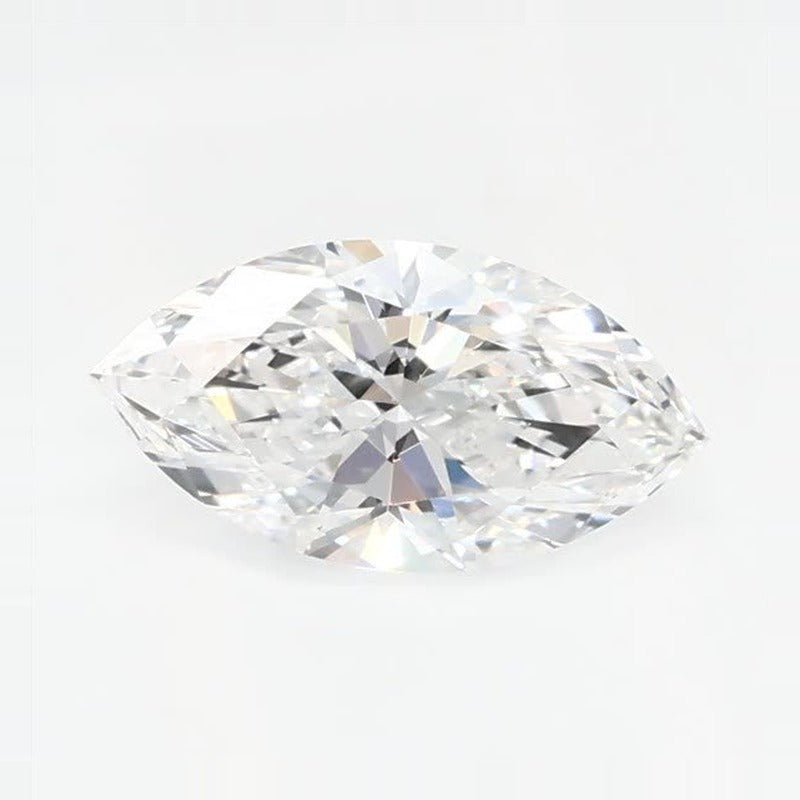 0.74 ct Lab-Grown Diamond – D VVS1 – Marquise Cut – GCAL Certified — Sapphire Row · cut7