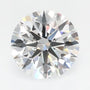 0.74 ct Lab-Grown Diamond – F VVS2 – Round Cut – GCAL Certified — Sapphire Row · cut7